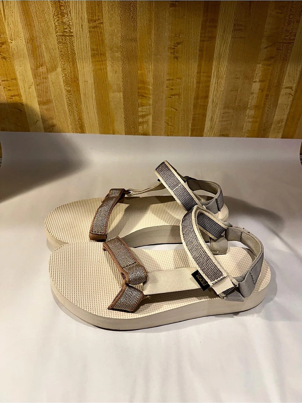 Teva Flatform Universal Platform Sandal Women's Size 9